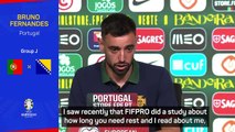 Fernandes prepared to play on for Portugal despite needing rest