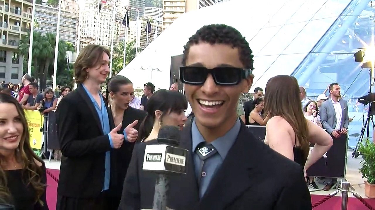 Tapis rouge d'ouverture du festival de télévision de Monte-Carlo 2023