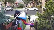Police hunt wanted teens for ripping LGBT  flag from home during Pride month