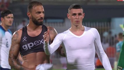 Le replay de Malte - Angleterre (2e période) - Foot - Qualif. Euro