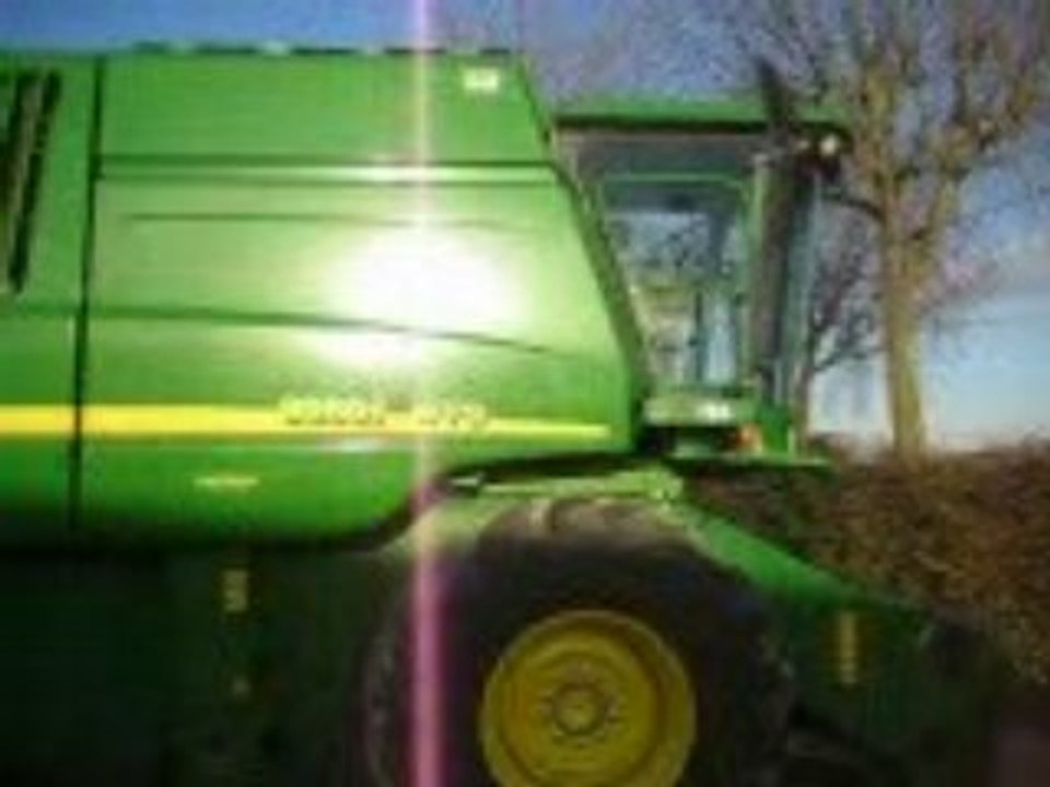 Annonce moissonneuse John Deere WTS