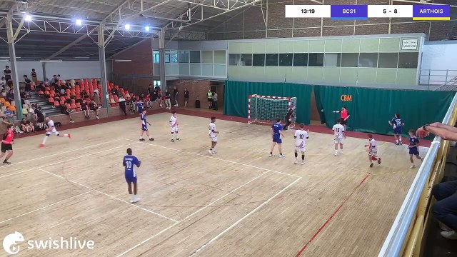 Swish Live - Bois-Colombes Sports Handball U18 M1 - Alliance Artois HB (-18 Nat) U18 M - 9371282