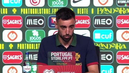 CLEAN: Fernandes prepared to play on for Portugal despite needing rest