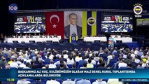 Fenerbahçe Genel Kurulunda kavga mı çıktı? Fenerbahçe Genel Kurulunda neden kavga çıktı, sebebi ne?