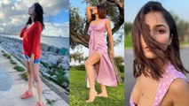 Shehnaaz Gill की Italy Vacation की Stunting पिक्चर्स देख हैरान बोले फैंस; Photos Viral | FilmiBeat