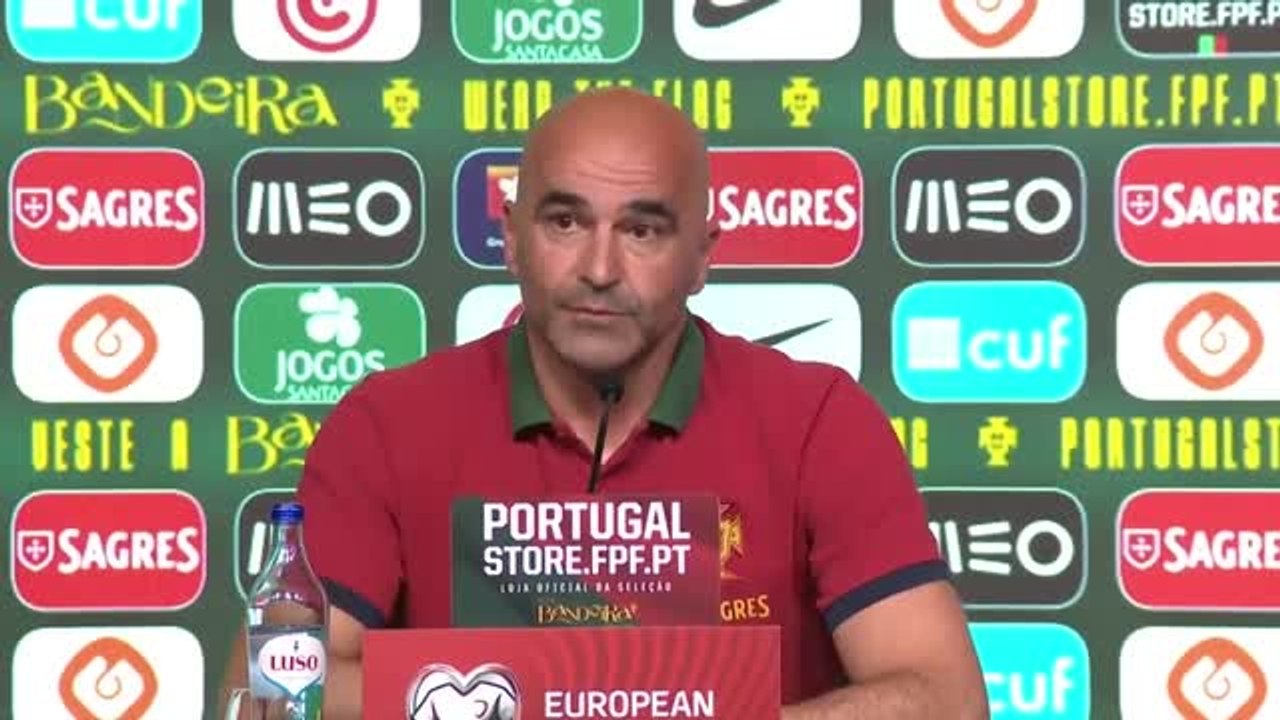 Martinez: 'Ronaldo ist ein Vorbild in der Kabine'