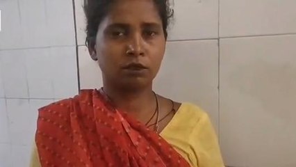 सीतापुर: देवर नहाने नहीं दे रहा, कर रहा यह काम