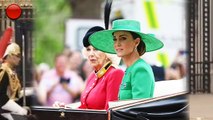  Trooping the Color 2023 | The Royal Family at Buckingham Palace Square
