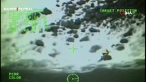 Kayalıklara düşen yaralı köpek ABD Sahil Güvenlik ekibi tarafından helikopterle böyle kurtarıldı