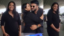 Pregnant Swara Bhaskar Flaunts Baby Bump At Airport, Goodbye Kiss To Husband, Video Viral! FilmiBeat