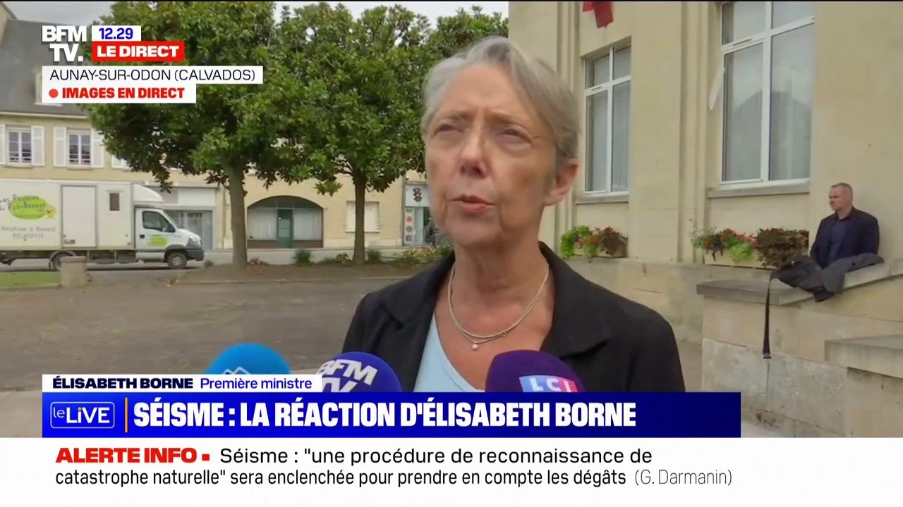 Séisme: "Nous allons nous assurer que tout le m...