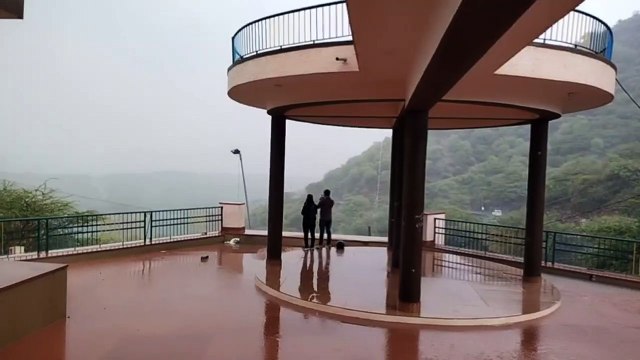 Biporjoy effect: अजमेर को भिगो रही बरसात, काले बादलों का डेरा