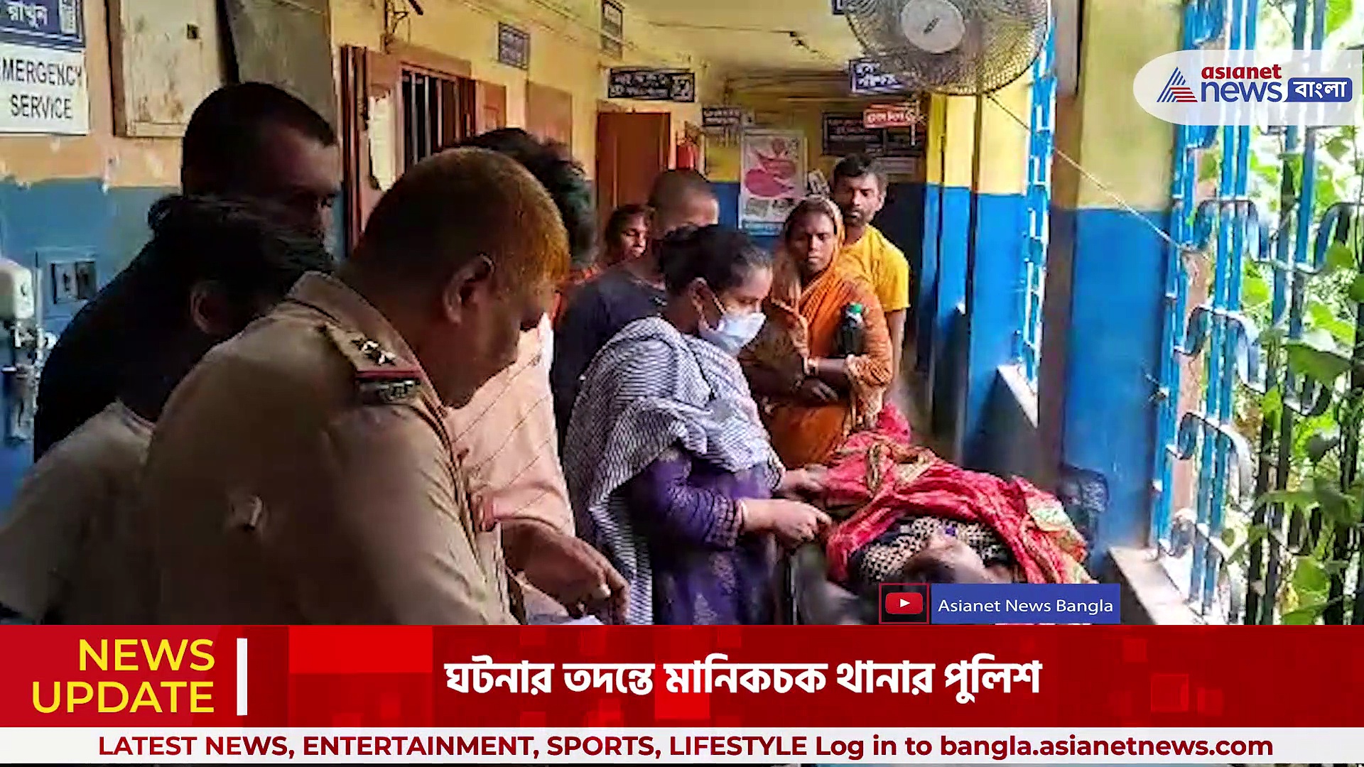 গৃহবধূকে শ্বাসরোধ করে খুনের অভিযোগ প্রতিবেশী এক মহিলার বিরুদ্ধে,  চাঞ্চল্য মালদার মানিকচকে