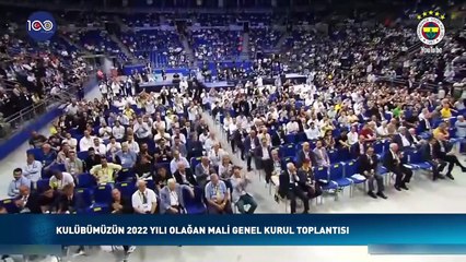Fenerbahçe Kongre Üyesi Özbilgin'in Cumhurbaşkanı Erdoğan için dedikleri genel kurula damga vurdu