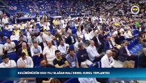 Fenerbahçe Kongre Üyesi Özbilgin'in Cumhurbaşkanı Erdoğan için dedikleri genel kurula damga vurdu