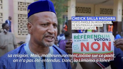 Référendum au Mali: les partisans du oui et du non en meetings à Bamako