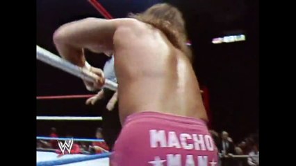 Hulk Hogan vs. Randy Savage-December 30, 1985