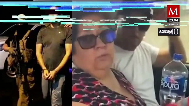 La jueza Angélica Sánchez fue detenida nuevamente, esta vez en CdMx