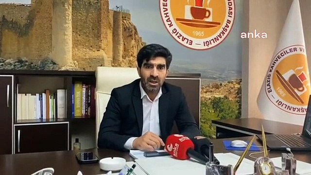 Elazığ Kahveciler ve Kıraathaneciler Odası Başkanı Evsen: Esnafımız Kendi İmkanlarıyla Bile Kredi Çekemez Oldu