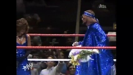 Hulk Hogan vs. Randy Savage (Rematch)-January 27, 1986