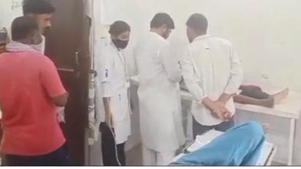 सिवान: भीषण सड़क हादसे में तीन लोग हुए जख्मी, जानिए घायलों की क्या है स्थिति