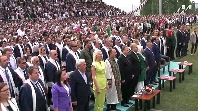 2 000 713 étudiants sont diplômés de l'Université Bilecik Şeyh Edebali