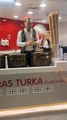 Turkish Ice Cream Man Trolls Customers