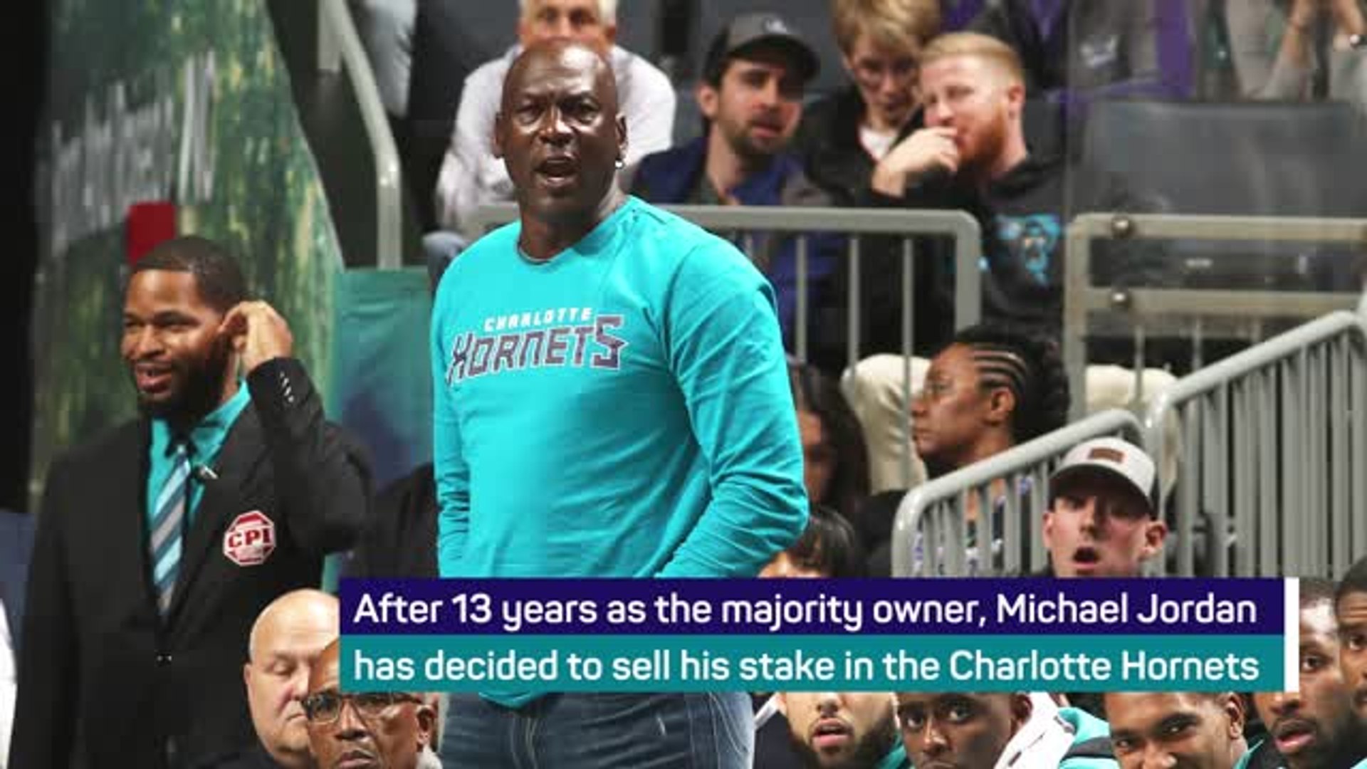 Michael Jordan to sell Charlotte Hornets stake - video Dailymotion
