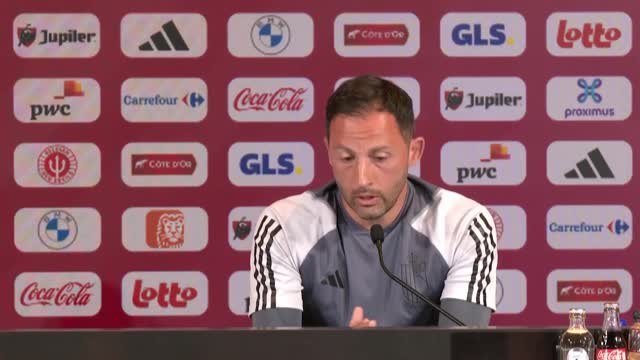 Belgique - Tedesco très surpris après les critiques visant Lukaku