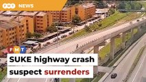 Suspect in SUKE highway fatal crash surrenders to cops