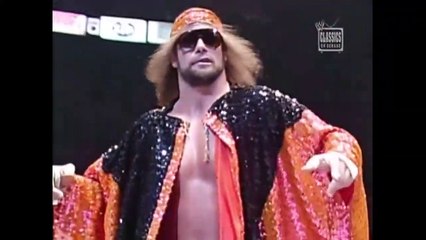 Hulk Hogan vs. Randy Savage-Lumberjack Match (February 17, 1986)