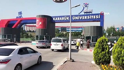 Sınav saatini kaçıran aday güvenlik görevlisine bela okudu
