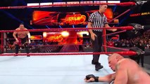 Brock Lesnar vs. Samoa Joe for the Universal Title