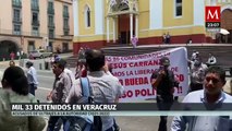 Cuitláhuac García, el que persigue y detiene a todo aquel que lo critica