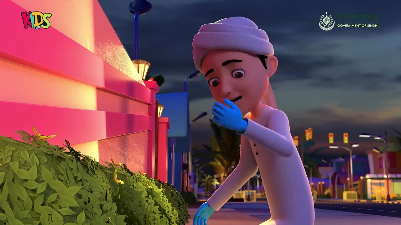 Dengue Virus Awareness ｜ Ghulam Rasool Cartoon ｜ Kids Land