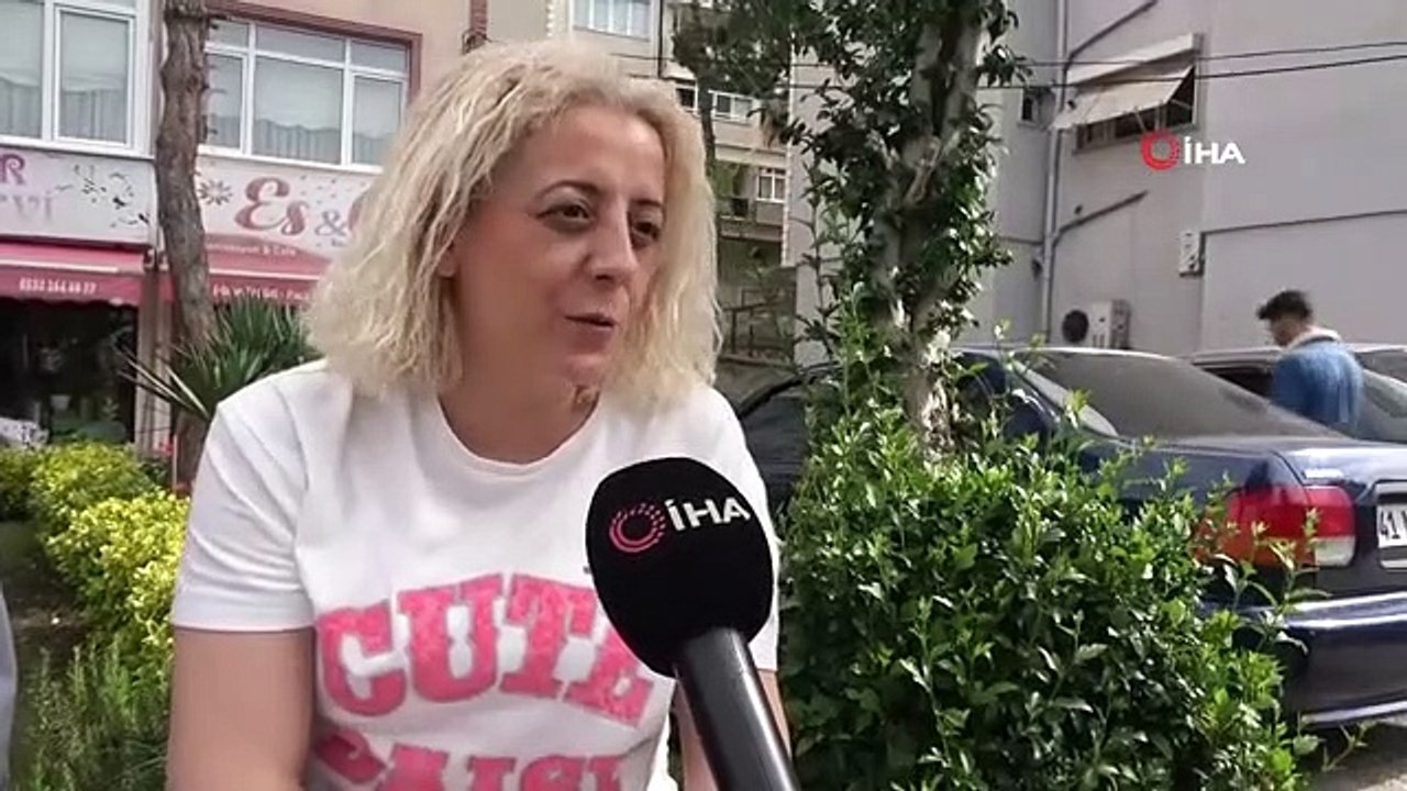 Le marathon YKS a commencé à Kocaeli： Il est sorti de l'école, quand il a voulu entrer à nouveau, il n'a pas été emmené à l'examen car 1 minute s'est écoulée. À l'âge de 45 ans, il a connu pour la première fois l'excitation de l'examen universitaire.