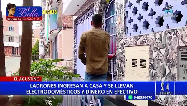 El Agustino: vecinos piden mayor patrullaje ante ola de robos y asaltos en el distrito