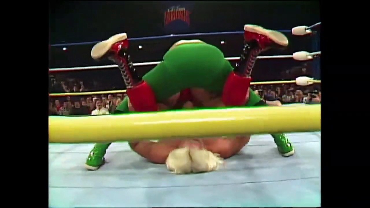 Ricky Steamboat vs. Ric Flair-Chi Town Rumble 89