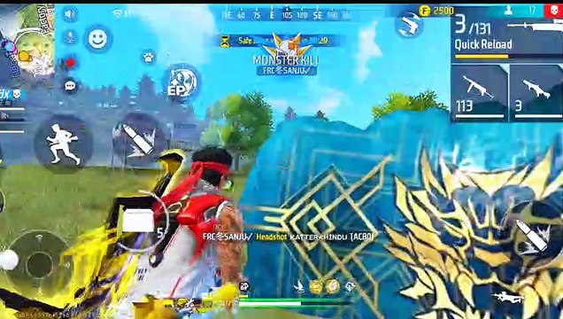 5 Hidden Places In Kalahari Map You Didn't Know About|FF Kalahari Map Hidden Places|Part 2|Bot Sanju