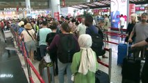 İstanbul Havalimanı'nda 'karne tatili' yoğunluğu