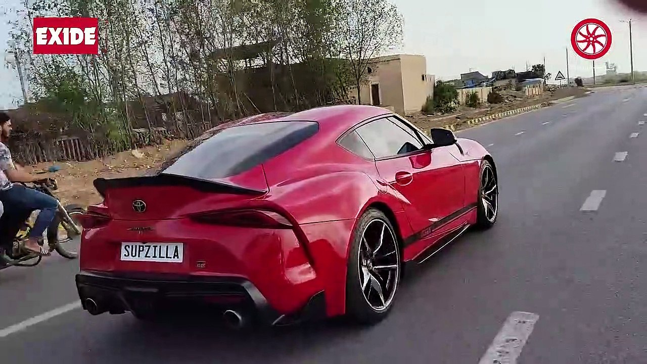 Toyota Supra Mk5 _ Pakistan's First _ PakWheels