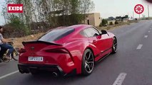 Toyota Supra Mk5 _ Pakistan's First _ PakWheels