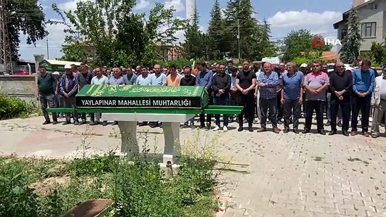 Sulama kanalında cansız bedeni bulunan 5 yaşındaki çocuğa acı veda