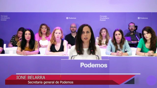 Podemos asume el veto injusto a Montero en Sumar y su papel modesto en el proyecto de Díaz