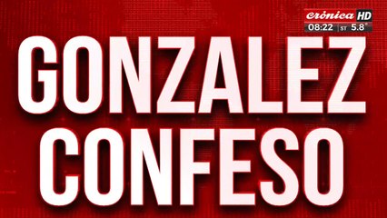 Femicidio de Cecilia: Gonzáles rompió en pacto de silencio y confesó todo