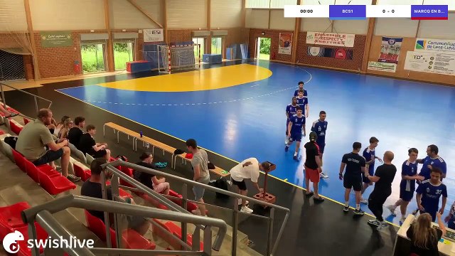 Swish Live - Bois-Colombes Sports Handball U18 M1 - Marcq Handball - 9371501
