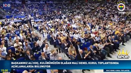 Fenerbahçe Genel Kurulu'nda kavga çıktı