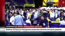 Dernière minute：Une bagarre a éclaté lors du discours d'Ali Koç à l'Assemblée générale de Fenerbahçe