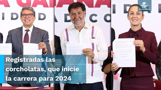 Porras y batucadas, en apoyo a corcholatas