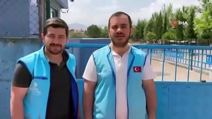 Le mufti du district de Hendek a accepté les reliques des étudiants qui sont entrés gratuitement à YKS.